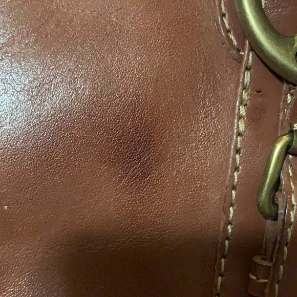 Cognac brown riding boots - Picture 12 of 16